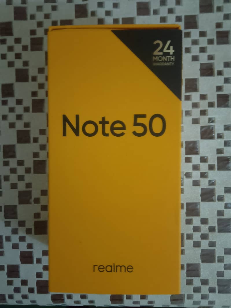 Realme Note 50 PTA approved 5