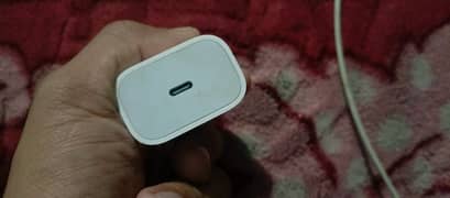 I phone 20w changer 100% original