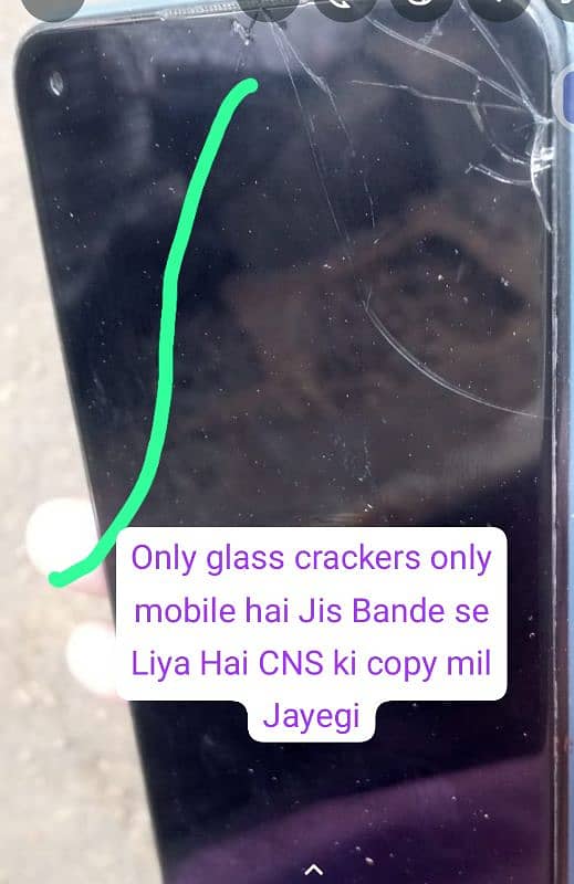 redmi note 9 only glass crack hai only mobile 0