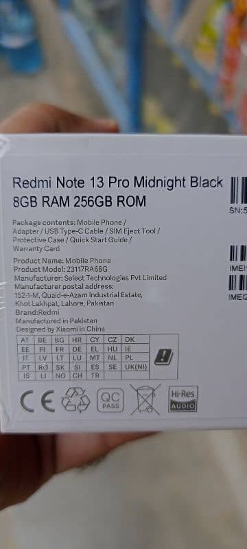 Sealed packed Redmi note 13 Pro 0