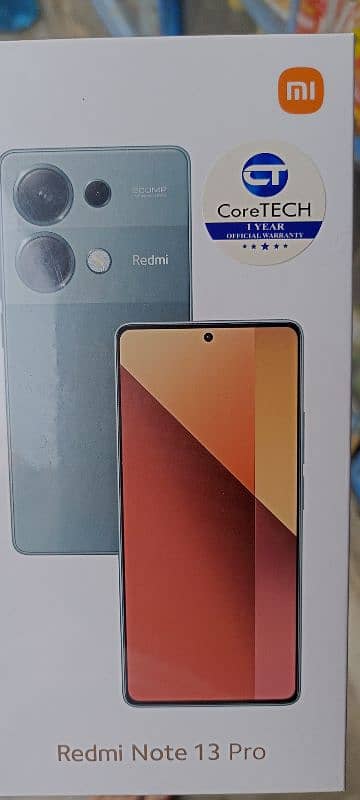 Sealed packed Redmi note 13 Pro 1