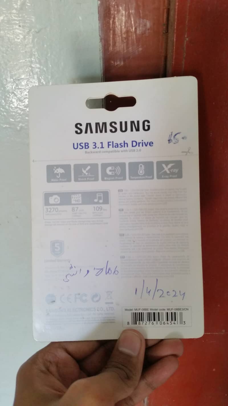 Samsung USB 8gb 1