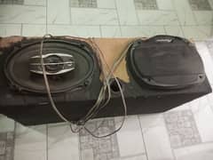 Pioneer car deck speaker