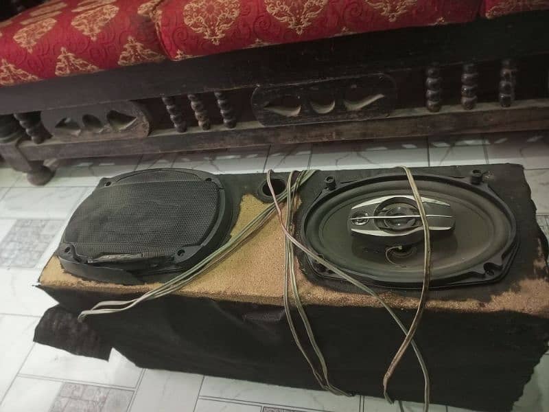 Pioneer car deck speaker 2