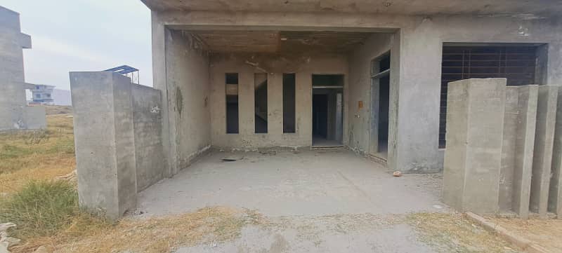 Grey Structure House 25x50 For Sale B17 Islamabad 9