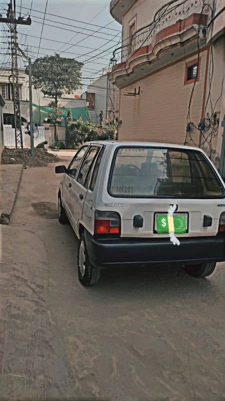 Suzuki Mehran 1992 1