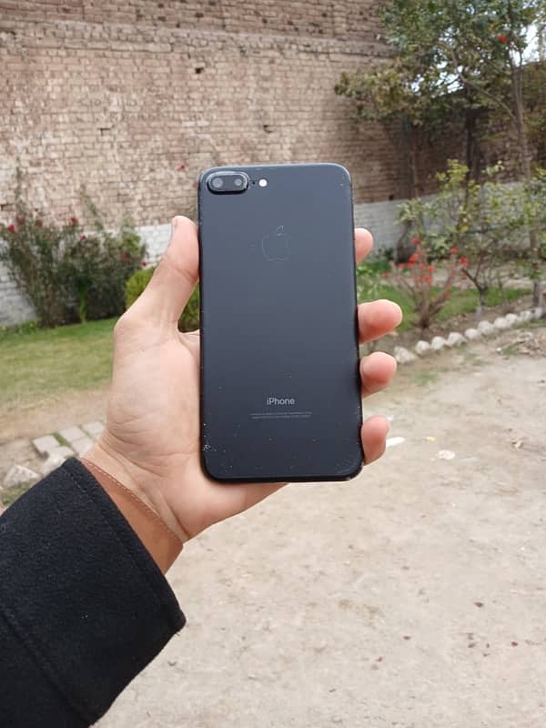 iphone 7 plus pta aproved 256 gb 0