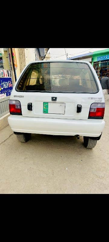 Suzuki Mehran VX 2006 3