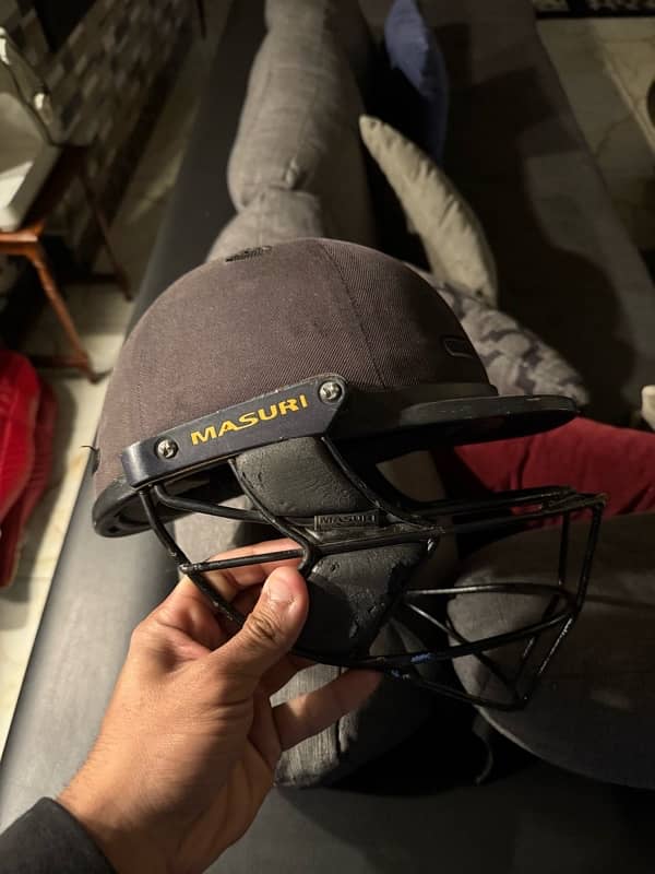 masuri cricket helmet original 1