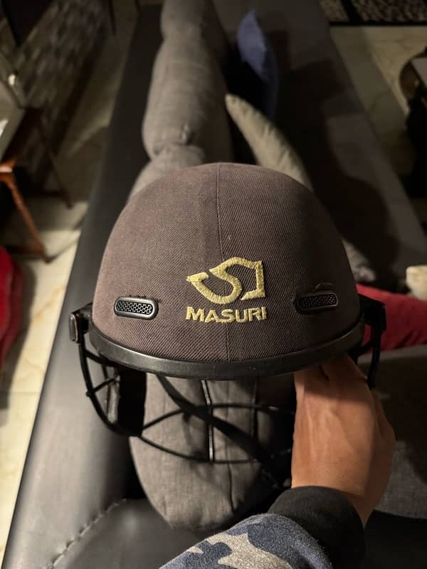 masuri cricket helmet original 2