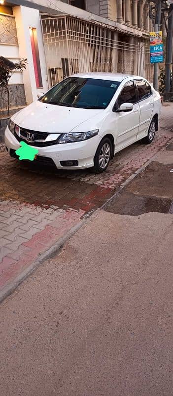 Honda City Aspire 2017 1.3 Automatic 9