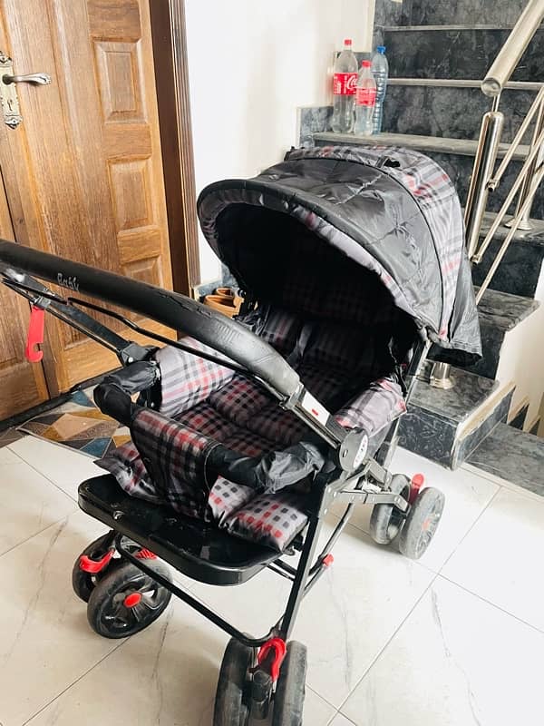 BABY PRAM FULL SIZE 3