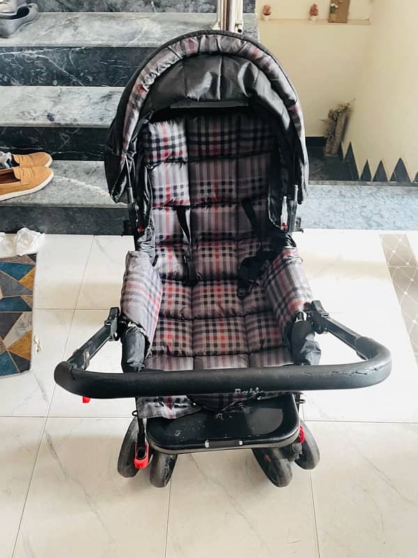 BABY PRAM FULL SIZE 4