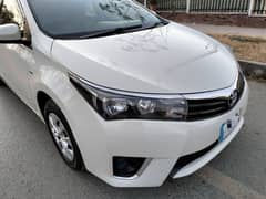 Toyota Corolla XLI 2015