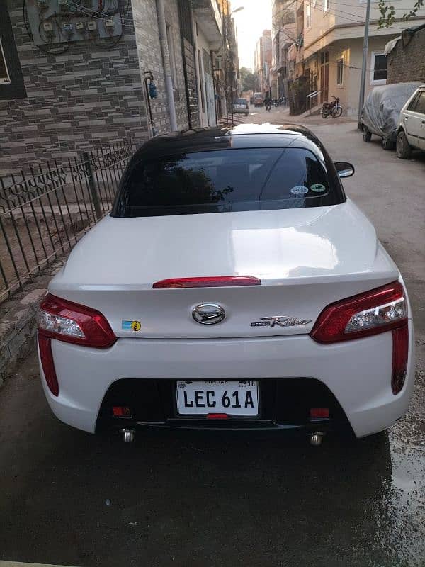 Daihatsu Copen 2015 two door sports car for sale 3