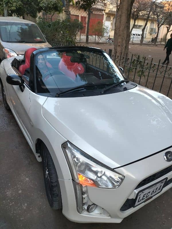 Daihatsu Copen 2015 two door sports car for sale 11