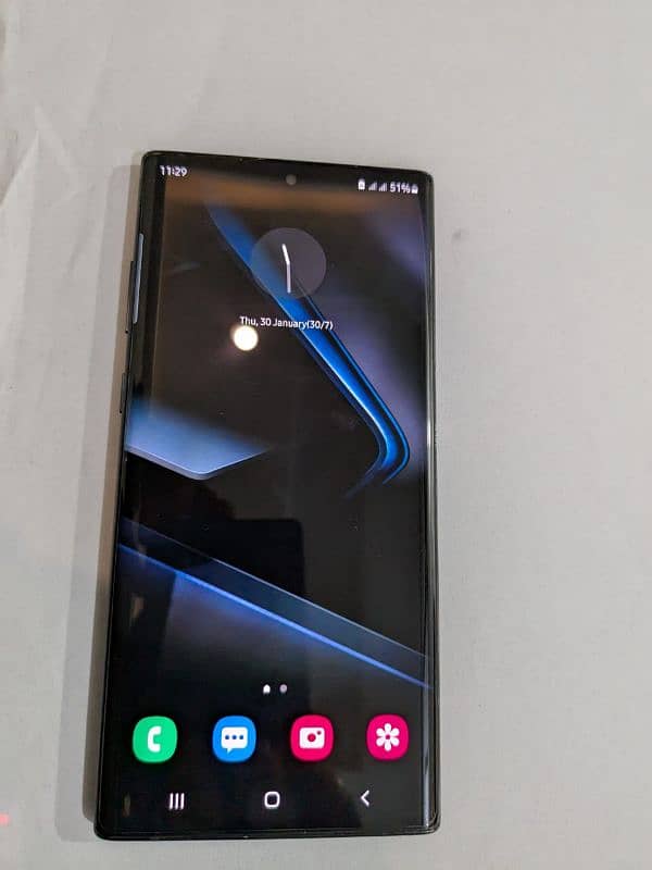 SAMSUNG NOTE 10 PLUS 0