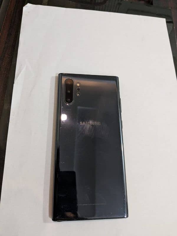 SAMSUNG NOTE 10 PLUS 1