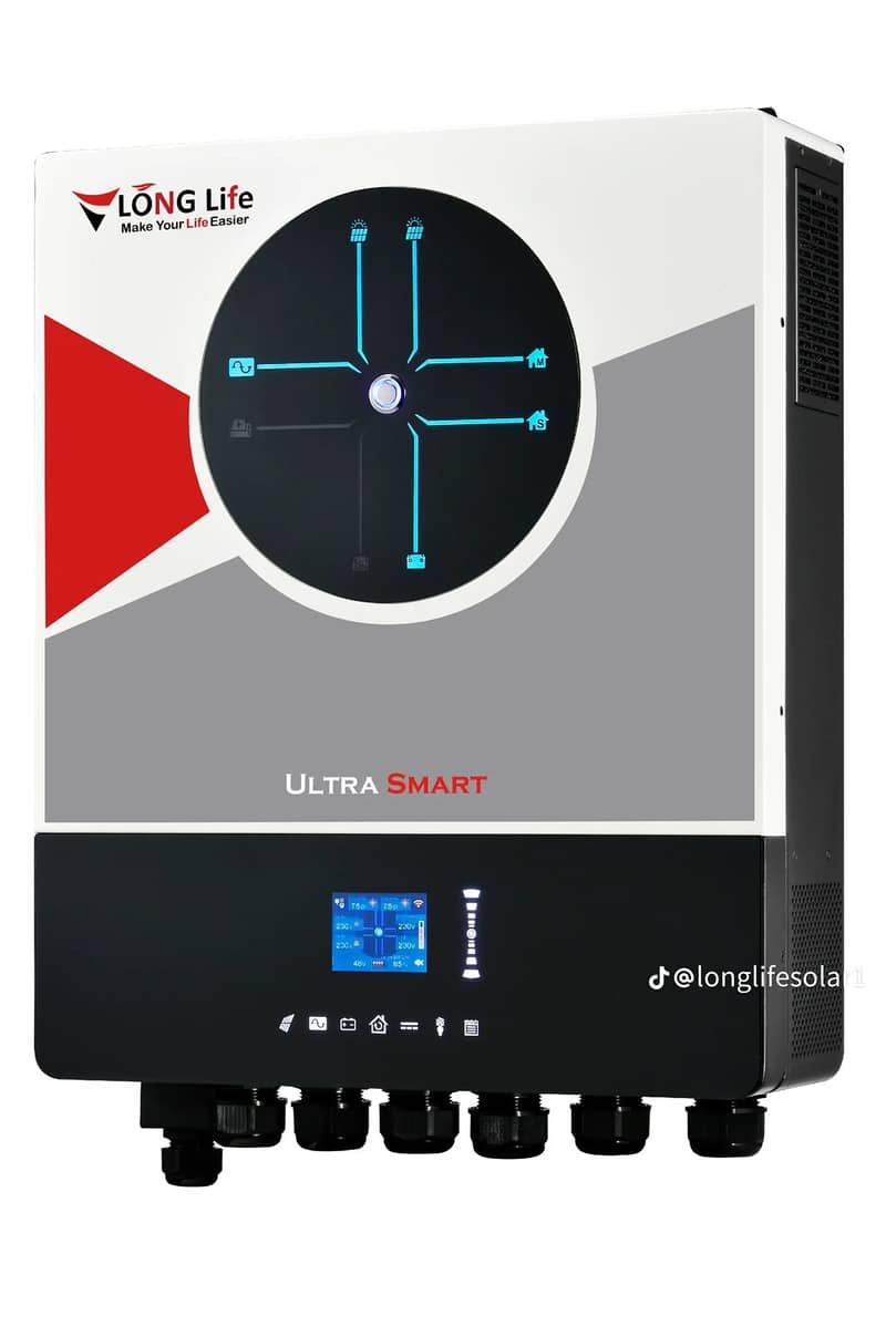 Solar Inverters | Hybrid | 1kw to 15kw | Solis, Solar Max, inverex etc 3