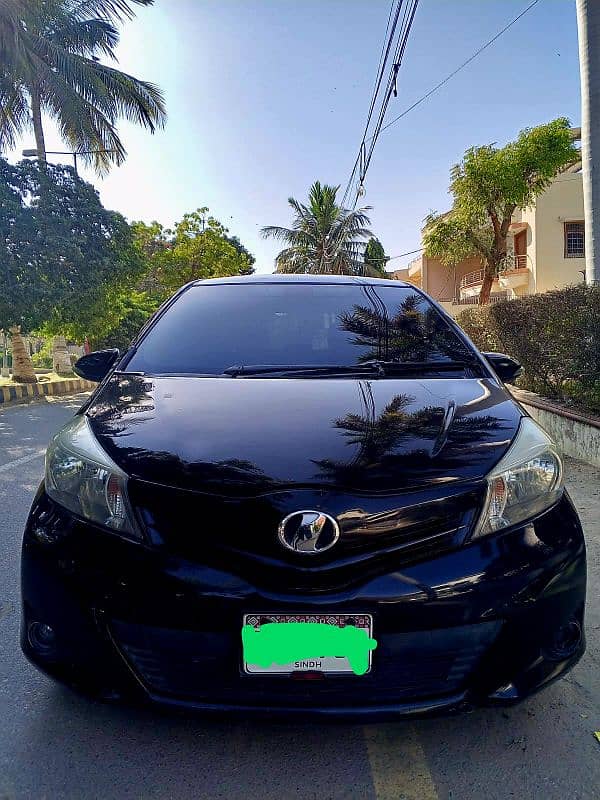 Toyota Vitz 2013 0