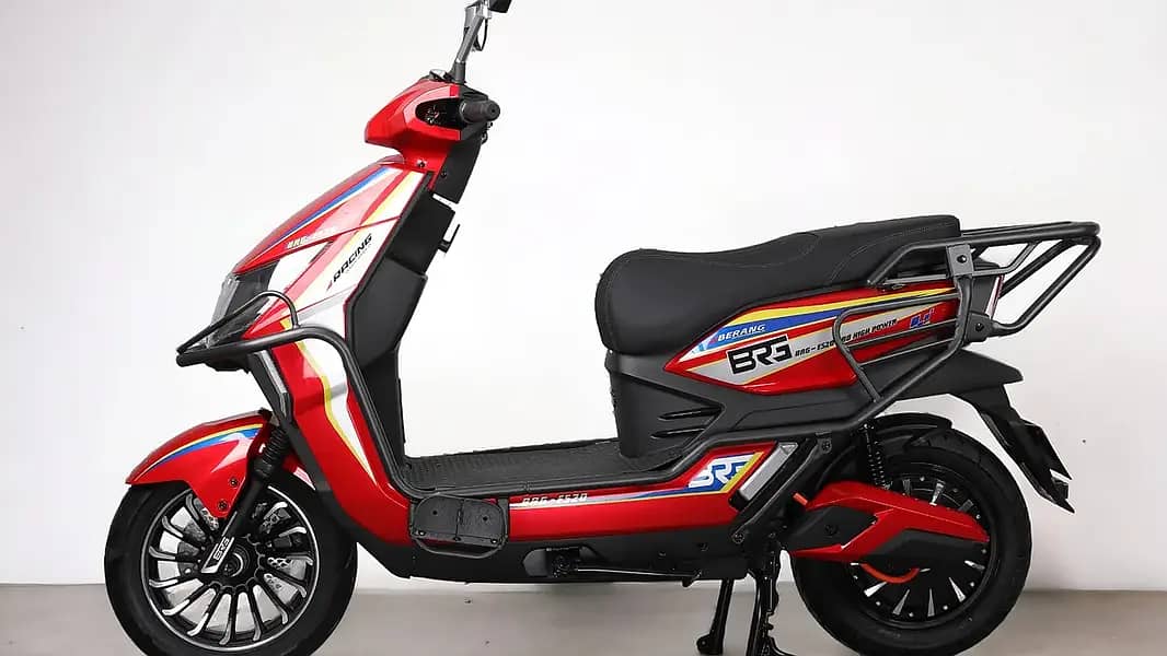 Electric Bikes, Electric Scooty, Electric Vehicle ES20 Pro 2025 4