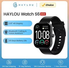 Haylou watch s6