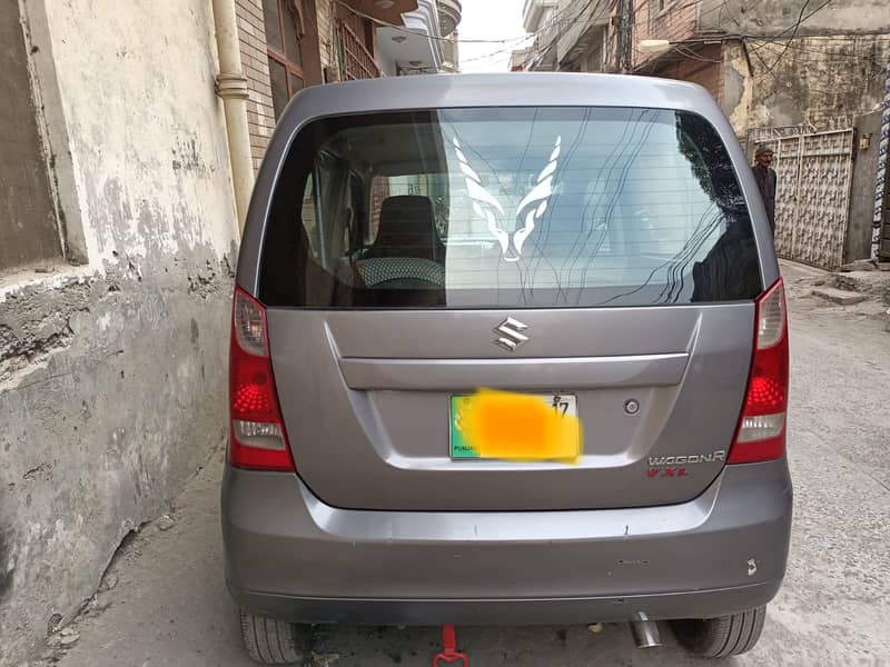 Suzuki Wagon R VXL 2017 1