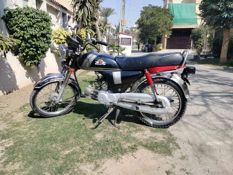 Honda cd70 for argent sale 3