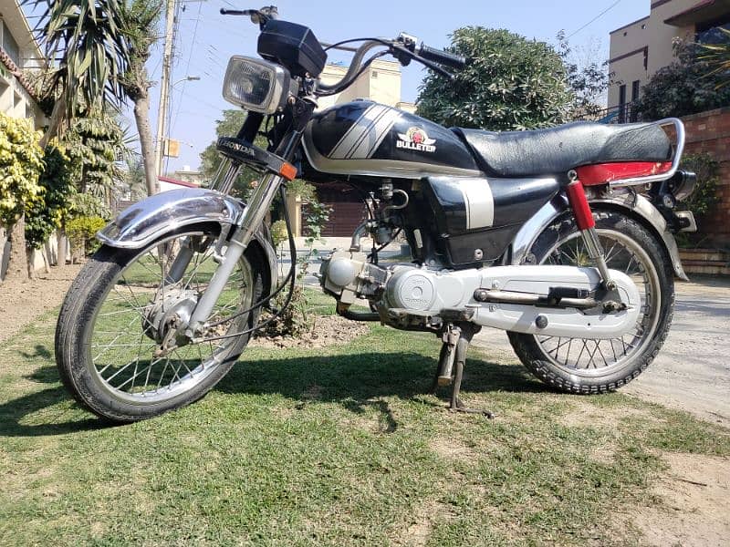 Honda cd70 for argent sale 4