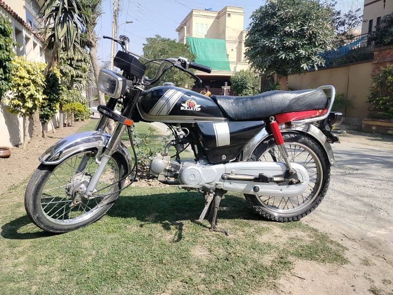 Honda cd70 for argent sale 5