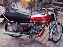 Honda CG-125 Self Start