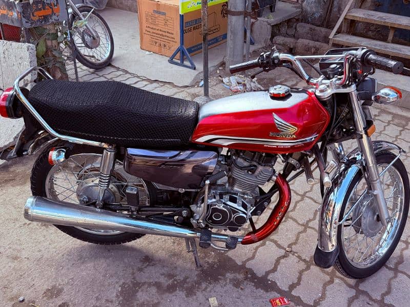 Honda CG-125 Self Start 0