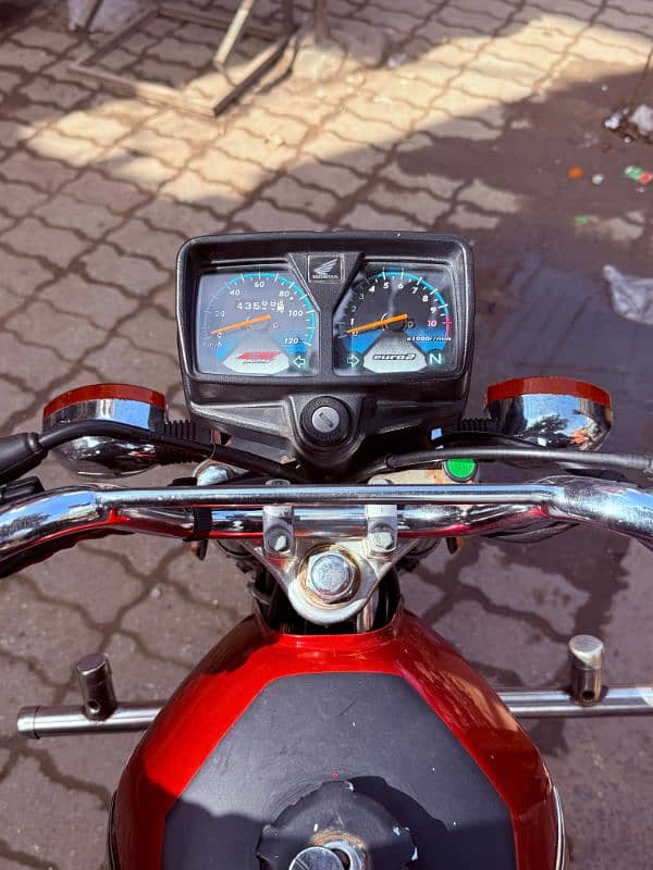 Honda CG-125 Self Start 2