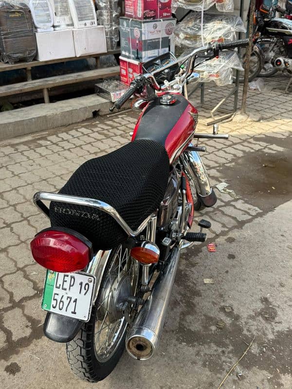 Honda CG-125 Self Start 5