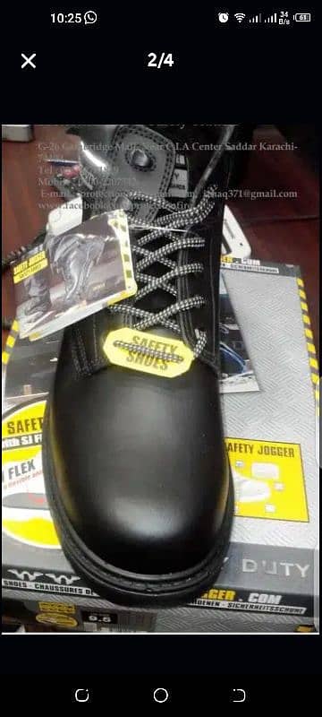 safety shoes 1