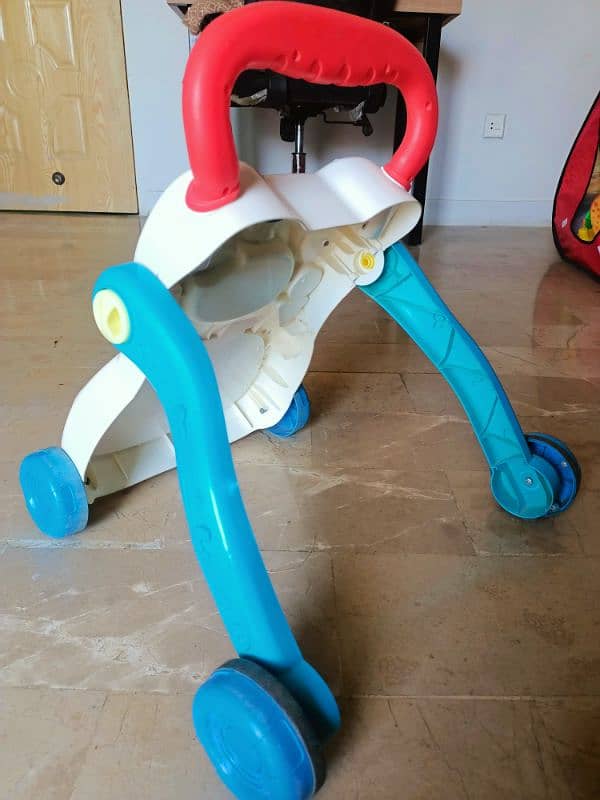 baby walker plus musical activity 1