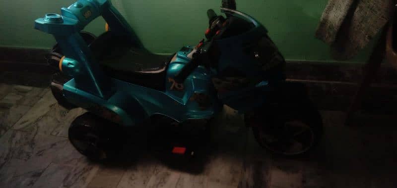 ELECTRIC MOTOR BIKE 4