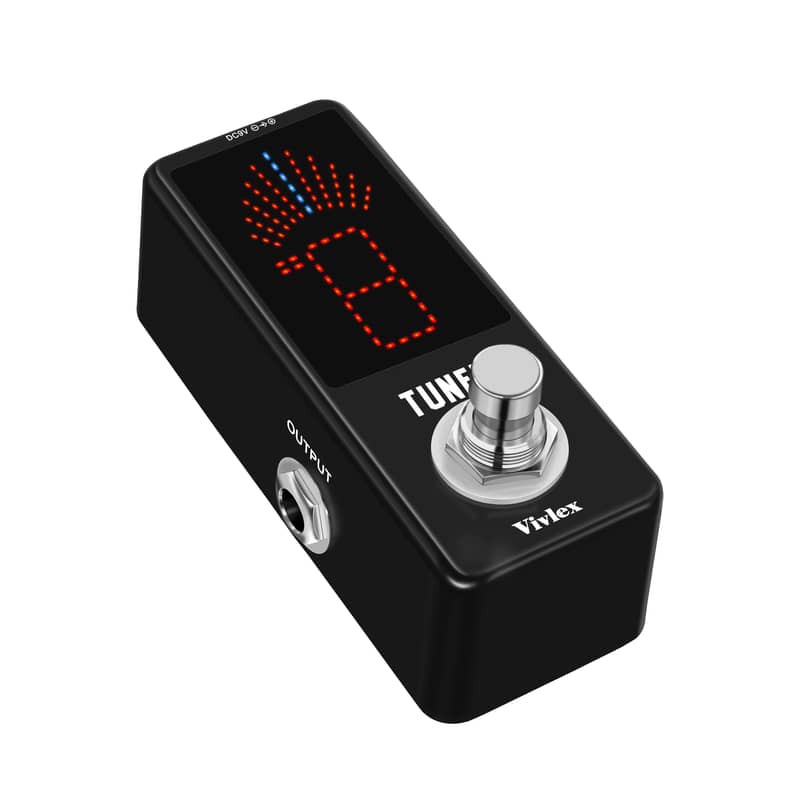 Vivlex Guitar Tuner Pedals for Electric Guitars High Precision 1