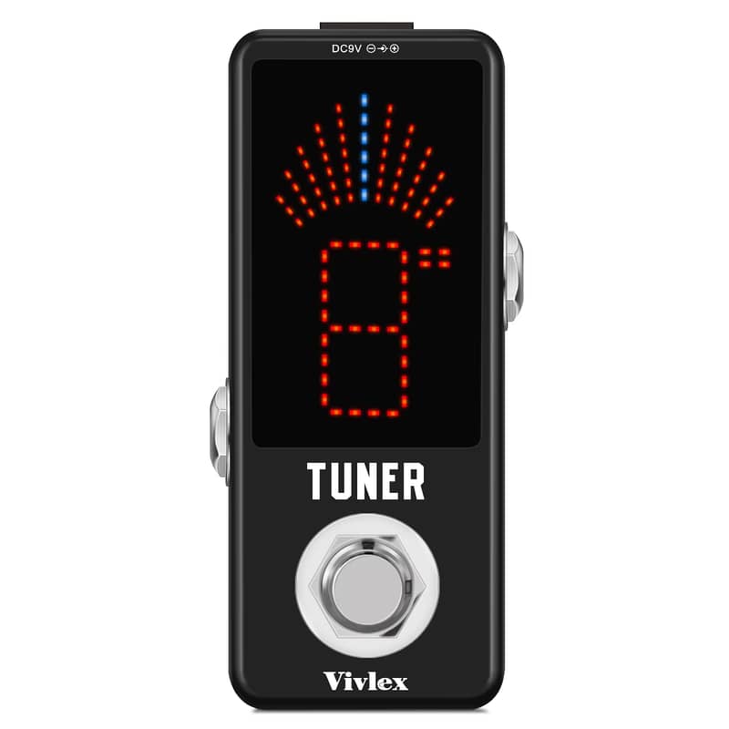 Vivlex Guitar Tuner Pedals for Electric Guitars High Precision 3