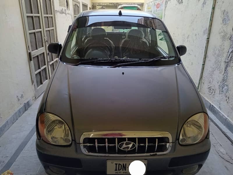 Hyundai Santro 2004 1