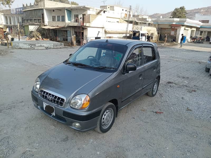 Hyundai Santro 2004 17