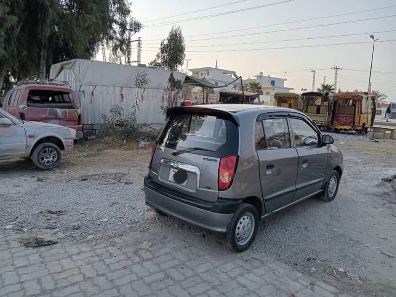 Hyundai Santro 2004 9