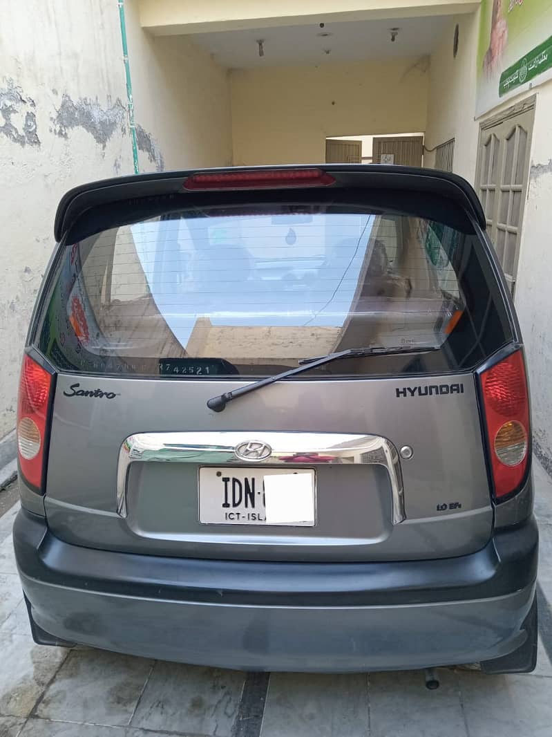 Hyundai Santro 2004 4