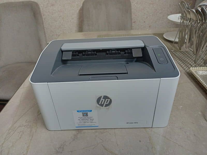 HP LaserJet 107a Printer 0