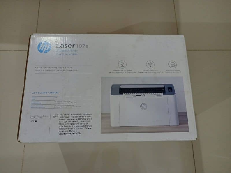 HP LaserJet 107a Printer 3