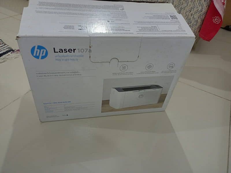 HP LaserJet 107a Printer 4