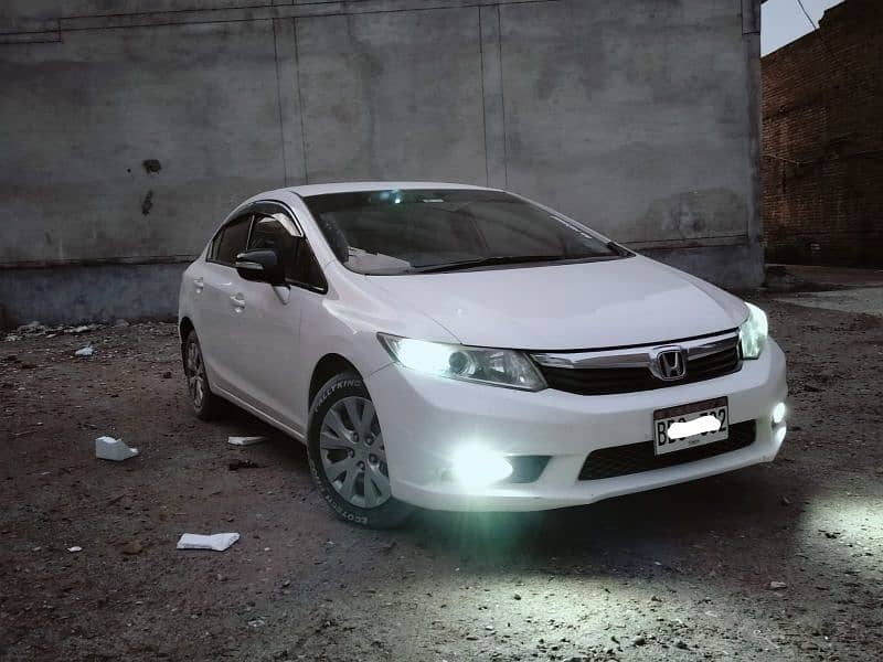 Honda Civic VTi 2014 2