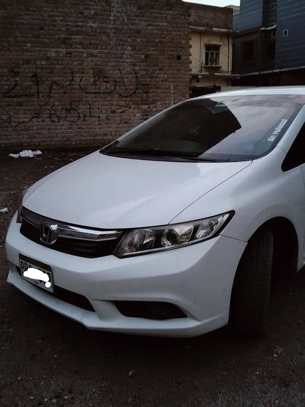 Honda Civic VTi 2014 3