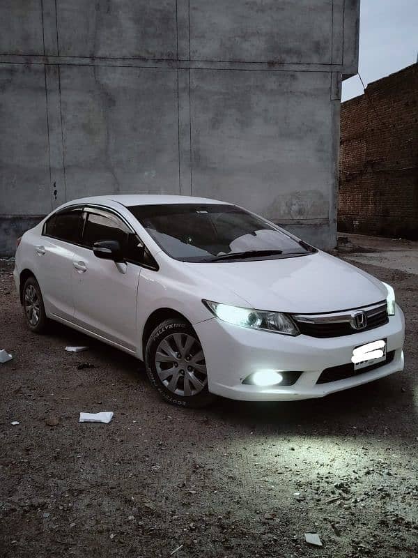 Honda Civic VTi 2014 6