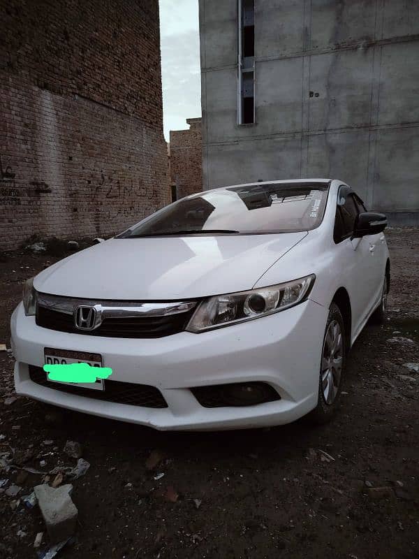 Honda Civic VTi 2014 7